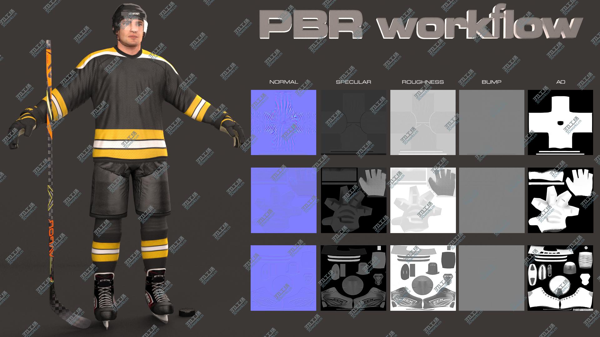 images/goods_img/202104021/3D Hockey Player 2 PBR model/5.jpg